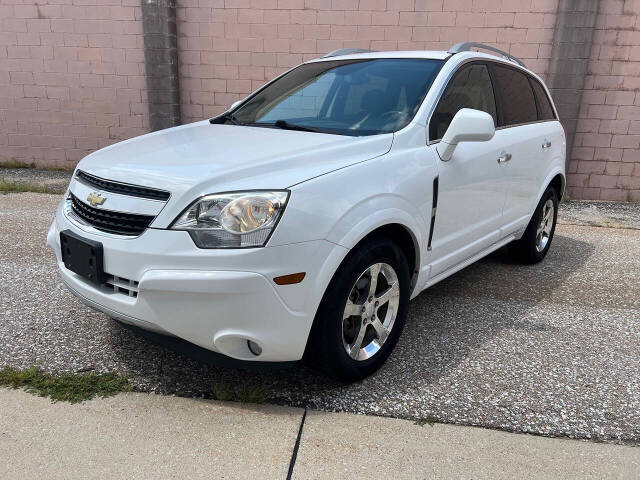 2013 Chevrolet Captiva Sport for sale at Slideways Customs Auto Sales in Omaha, NE