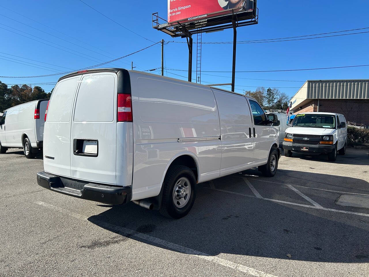 2017 Chevrolet Express for sale at Justin Hughes Auto Group LLC in Douglasville, GA