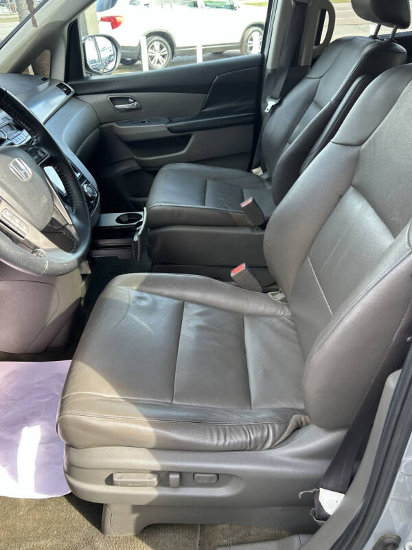 2016 Honda Odyssey EX-L