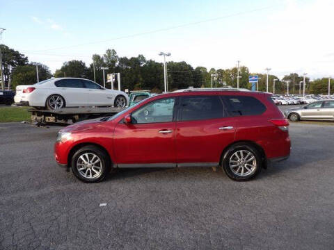 2014 Nissan Pathfinder S