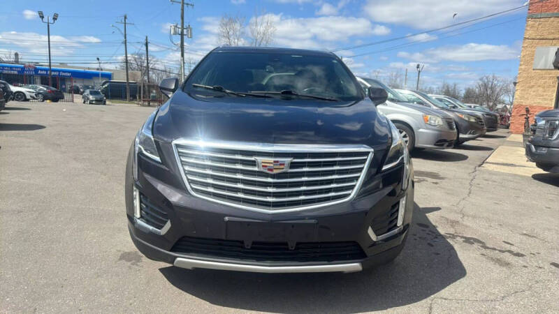 2017 Cadillac XT5 Platinum