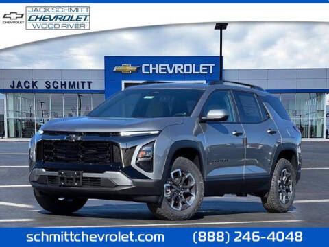 2025 Chevrolet Equinox for sale at Jack Schmitt Chevrolet Wood River in Wood River IL
