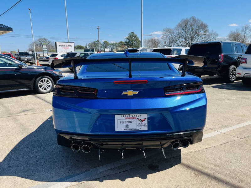 2016 Chevrolet Camaro SS
