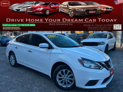 2018 Nissan Sentra for sale at Auto Universe Inc in Paterson NJ