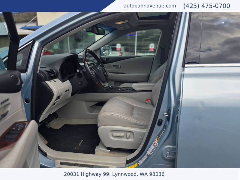 2010 Lexus RX 350
