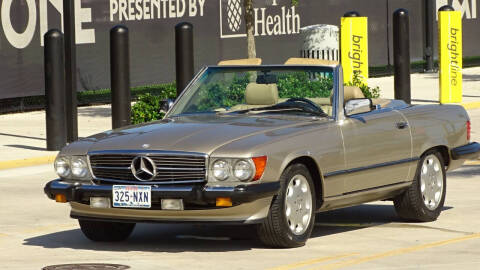 1989 Mercedes-Benz 560-Class 560 SL