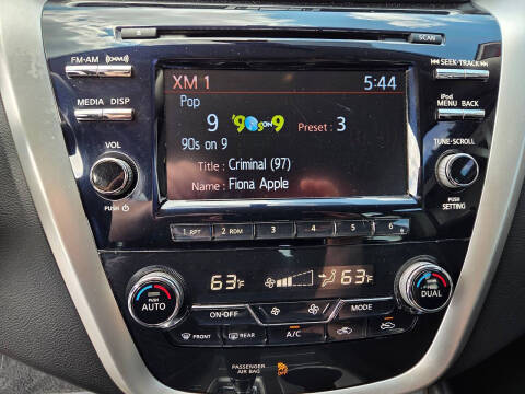 2017 Nissan Murano S