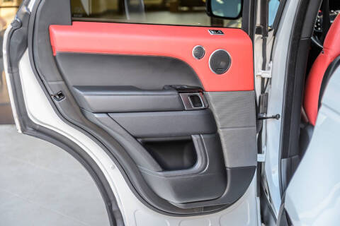 2018 Land Rover Range Rover Sport Supercharged Dynamic