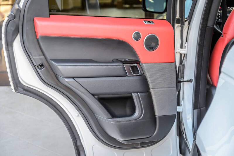 2018 Land Rover Range Rover Sport Supercharged Dynamic