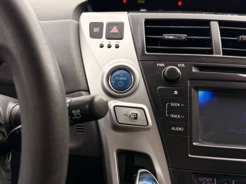 2012 Toyota Prius v Five