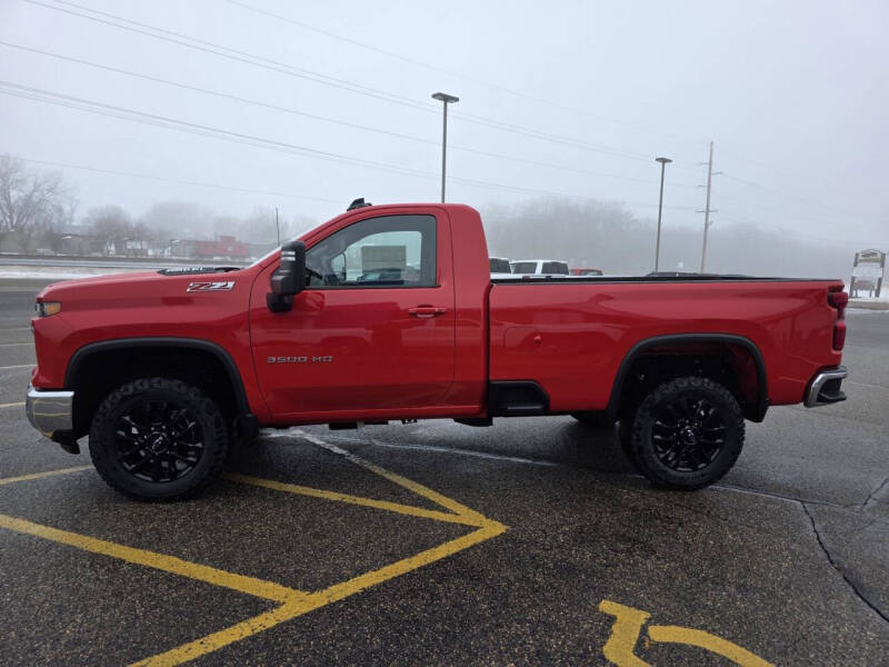 2025 Chevrolet Silverado 3500HD