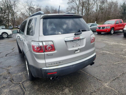 2007 GMC Acadia SLE-1