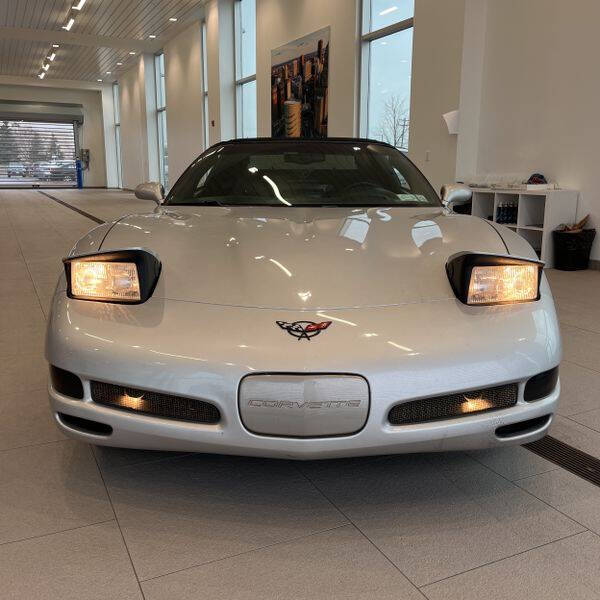 2002 Chevrolet Corvette 18