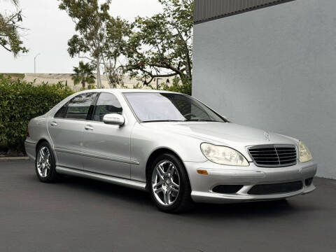 2006 Mercedes-Benz S-Class S 500