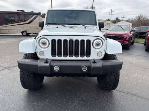 2012 Jeep Wrangler Unlimited Sport