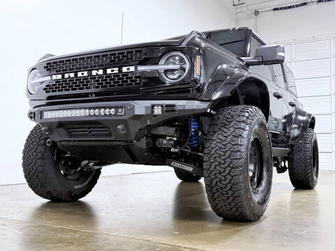 2022 Ford Bronco Wildtrak Advanced