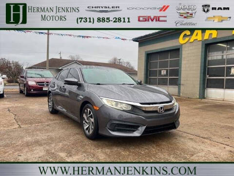 2016 Honda Civic for sale at CAR-MART in Union City TN