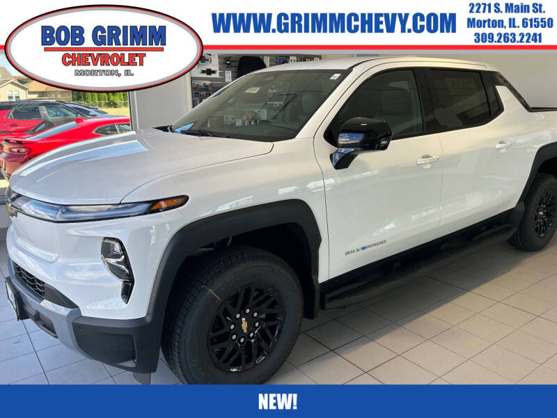 2026 Chevrolet Silverado EV LT