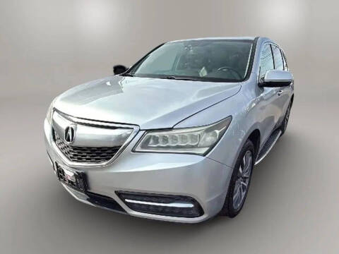 2014 Acura MDX SH-AWD w/Tech