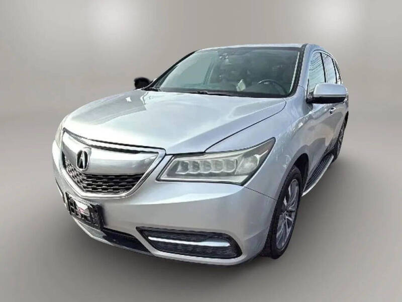 2014 Acura MDX SH-AWD w/Tech