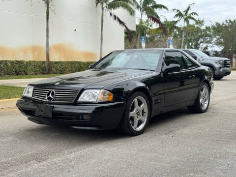 1999 Mercedes-Benz SL-Class for sale at Goval Auto Sales in Pompano Beach FL