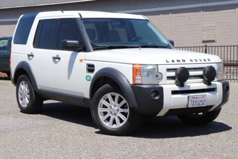 2008 Land Rover LR3 for sale at California Auto Sales in Auburn CA