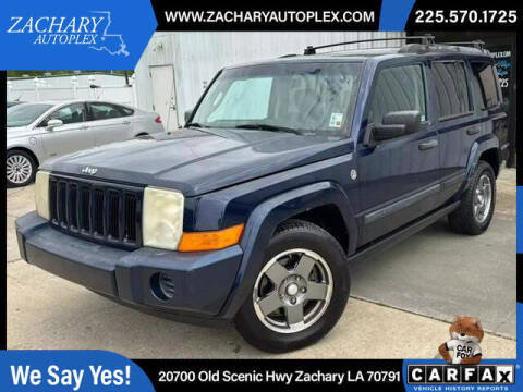 2006 Jeep Commander for sale at Auto Group South in Natchez MS