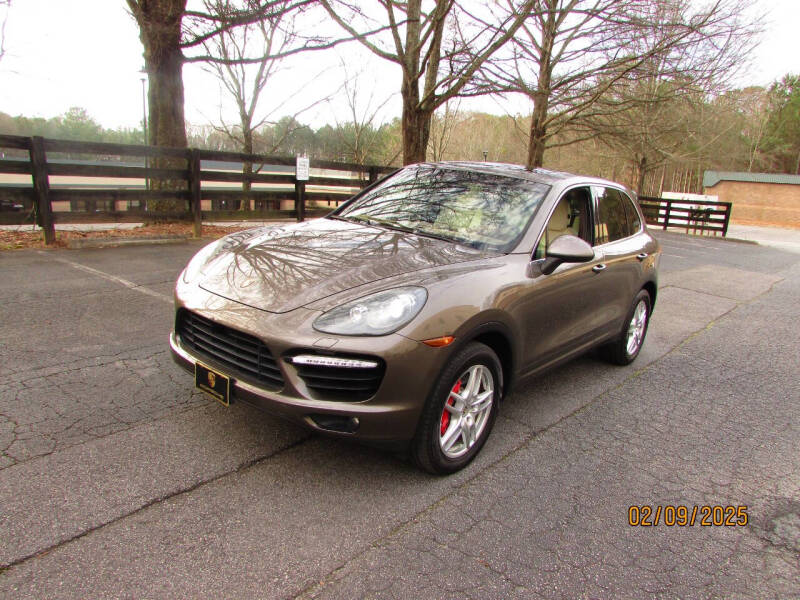 2012 Porsche Cayenne Turbo's photo