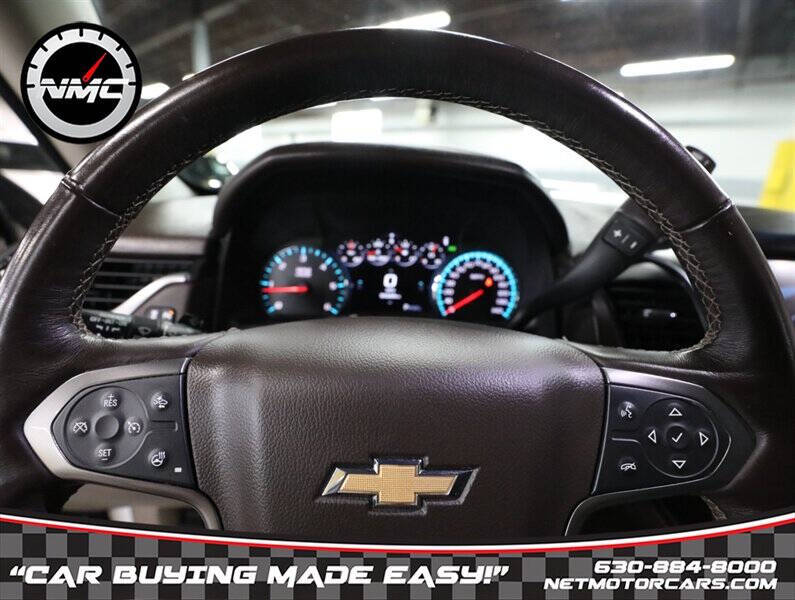 2017 Chevrolet Suburban Premier