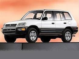 1998 Toyota RAV4 for sale at Luxury Auto Finder in Batavia IL