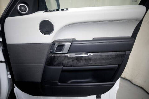 2020 Land Rover Range Rover Sport SVR