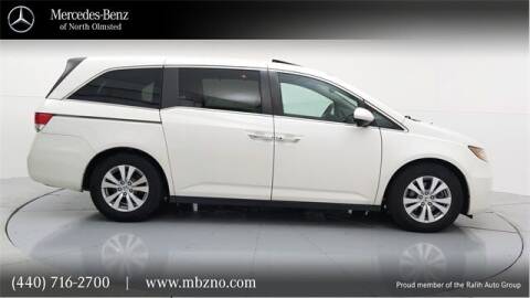 2016 Honda Odyssey for sale at Mercedes-Benz of North Olmsted in North Olmsted OH