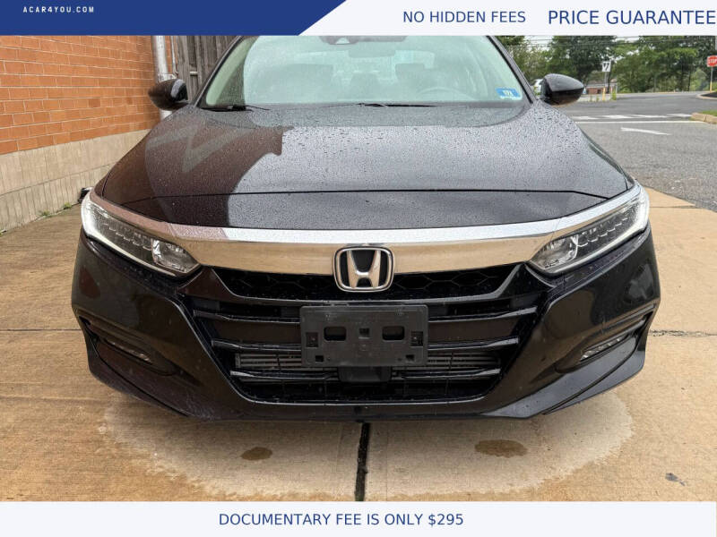 2018 Honda Accord EX