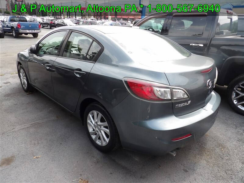 2012 Mazda MAZDA3 i Touring