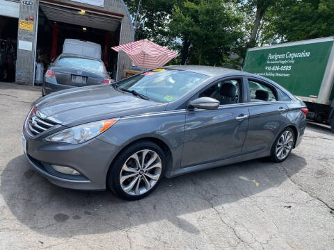 2014 Hyundai Sonata for sale at White River Auto Sales in New Rochelle NY