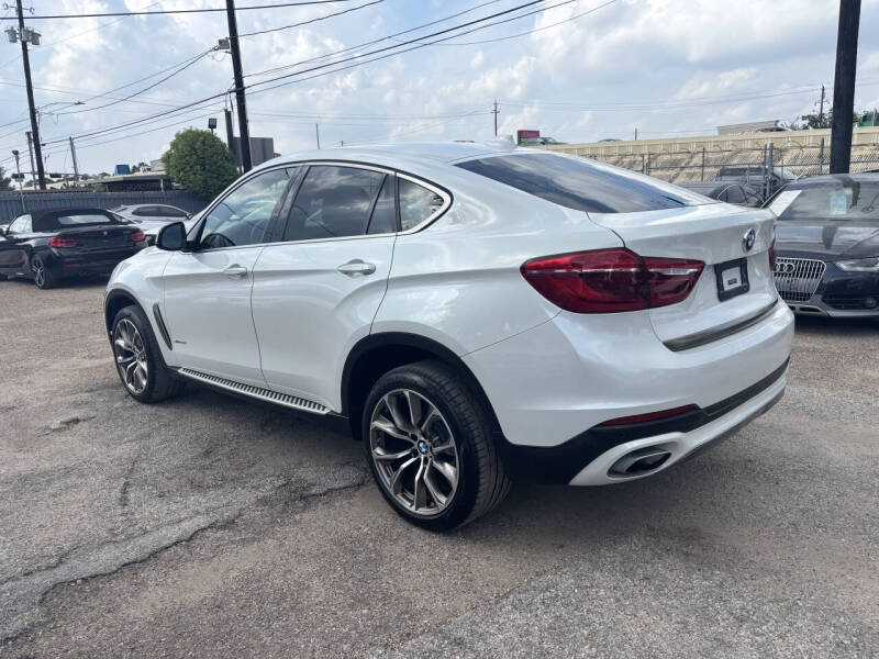 2018 BMW X6 sDrive35i