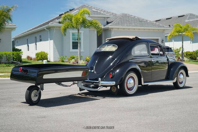 1957 Volkswagen Beetle