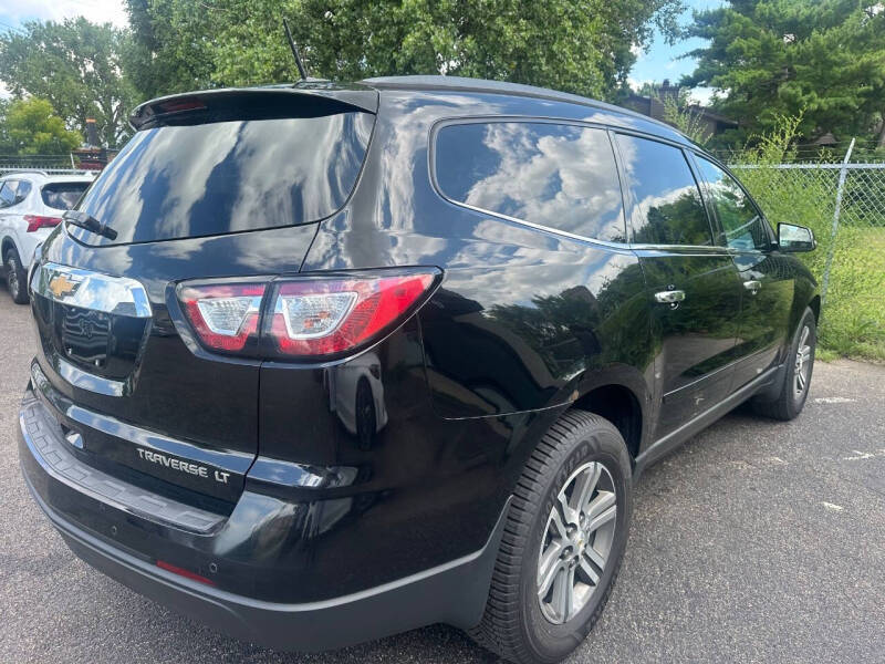 2016 Chevrolet Traverse LT