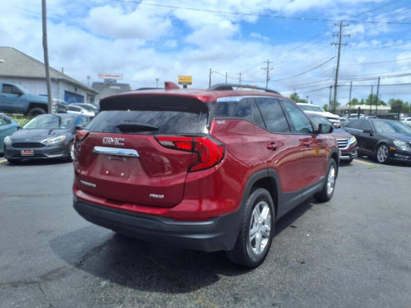 2019 GMC Terrain SLE