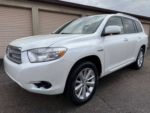 2009 Toyota Highlander Hybrid for sale at Prime Auto Sales in Uniontown OH