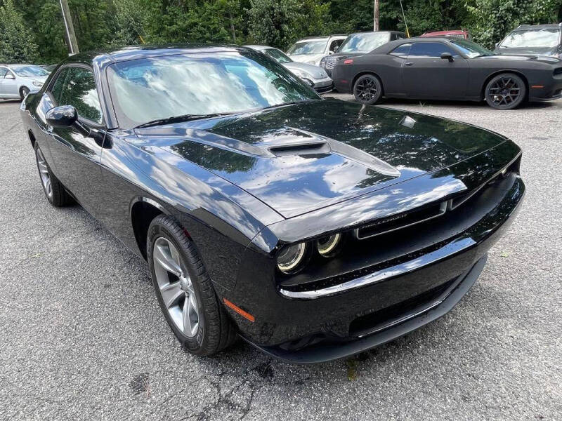2018 Dodge Challenger SXT