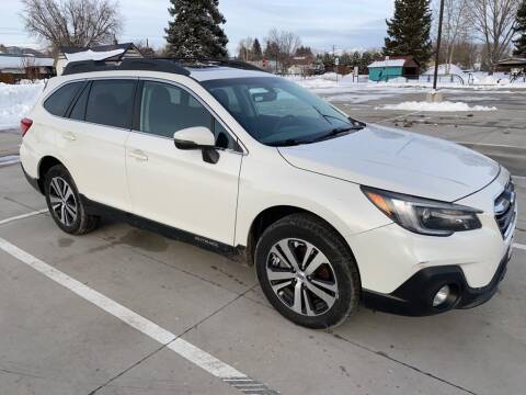 2019 Subaru Outback for sale at Northwest Auto Sales & Service Inc. in Meeker CO