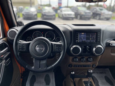 2012 Jeep Wrangler Unlimited