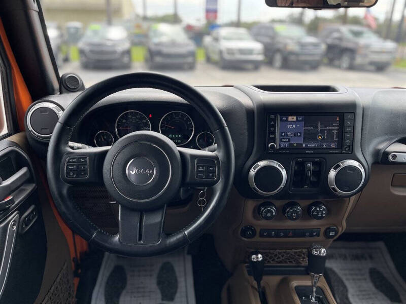 2012 Jeep Wrangler Unlimited