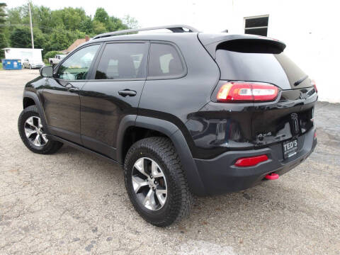 2016 Jeep Cherokee Trailhawk