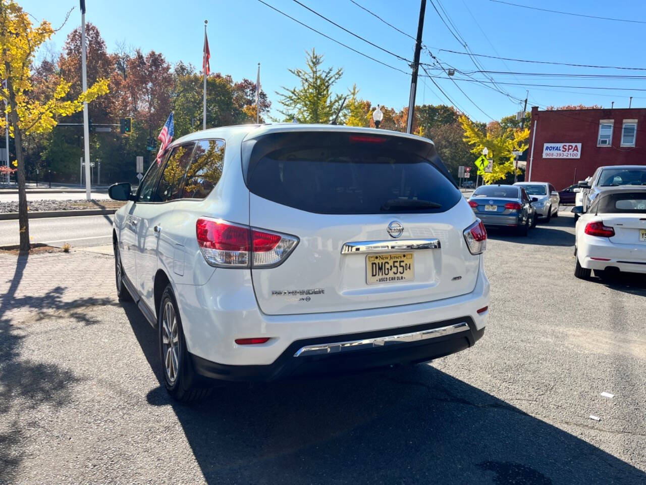 2013 Nissan Pathfinder for sale at Kenny Auto Sales in Manville, NJ