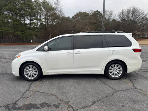 2015 Toyota Sienna