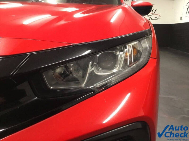 2018 Honda Civic Si