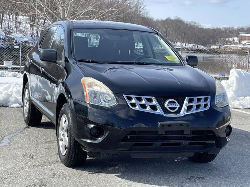 2011 Nissan Rogue for sale at Marshall Motors North in Beverly MA