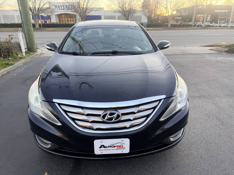 2013 Hyundai Sonata Limited